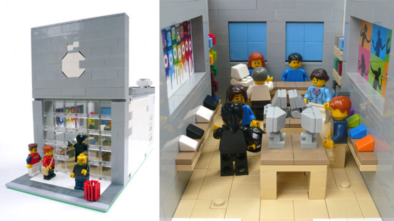 Apple Store i Lego?