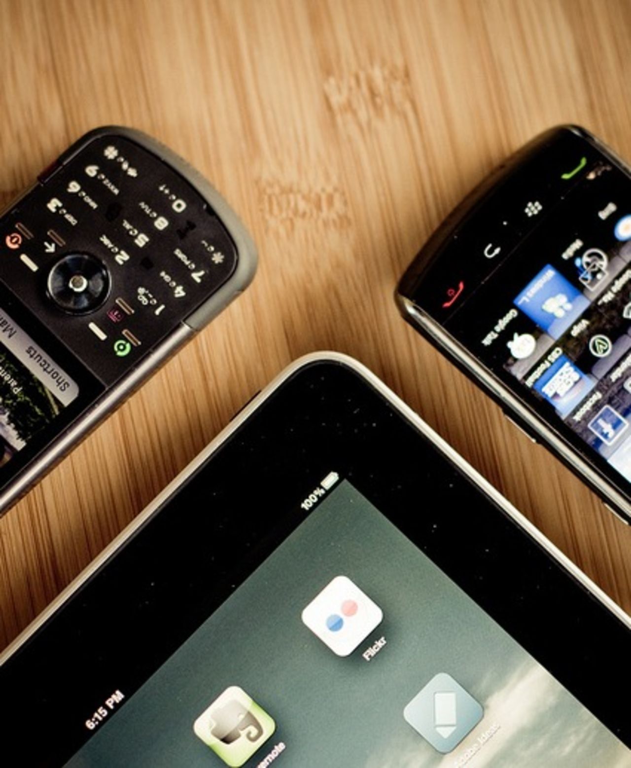 Vi streamar allt mer TV till surfplattan