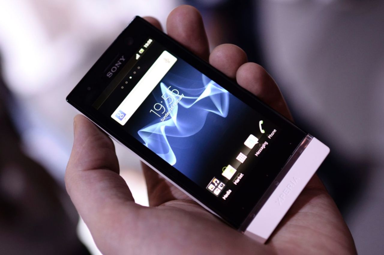 Första intrycken av Xperia U & P