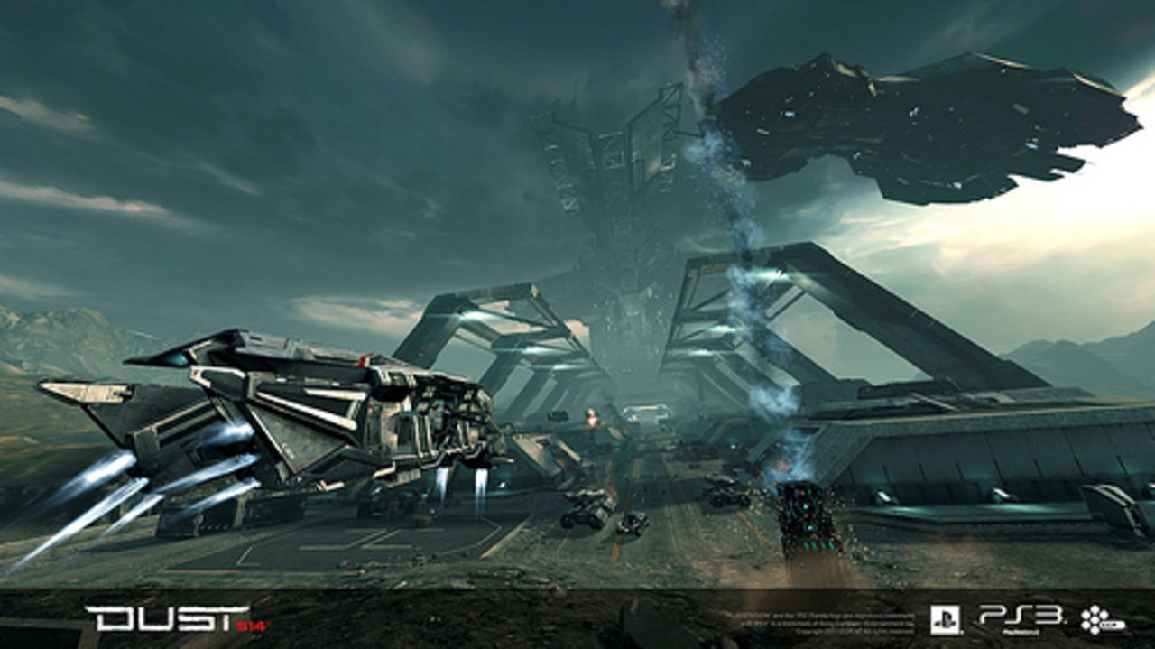 DUST 514 blir helt free-to-play