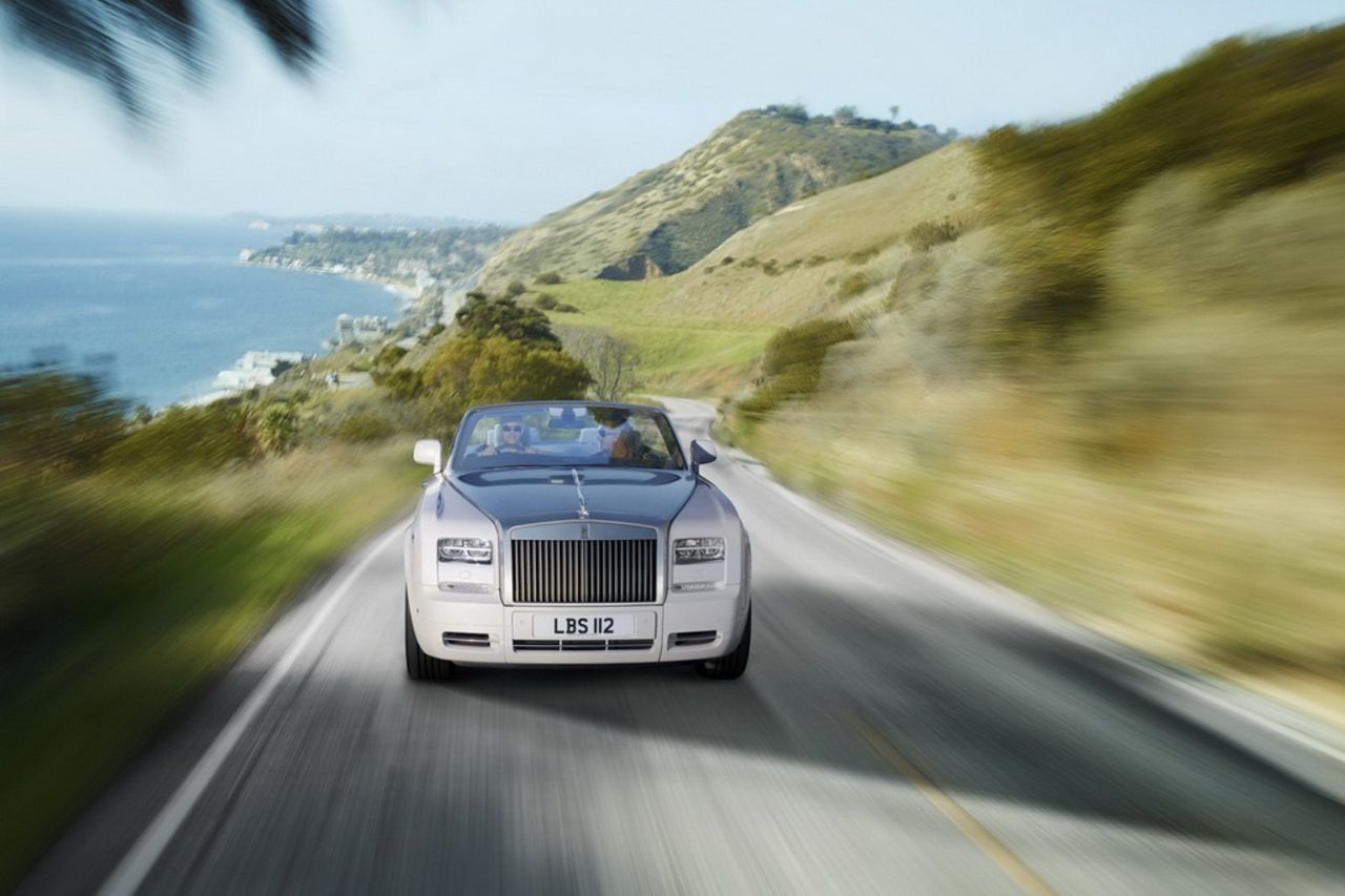 Rolls Royce uppdaterar Phantom-linjen