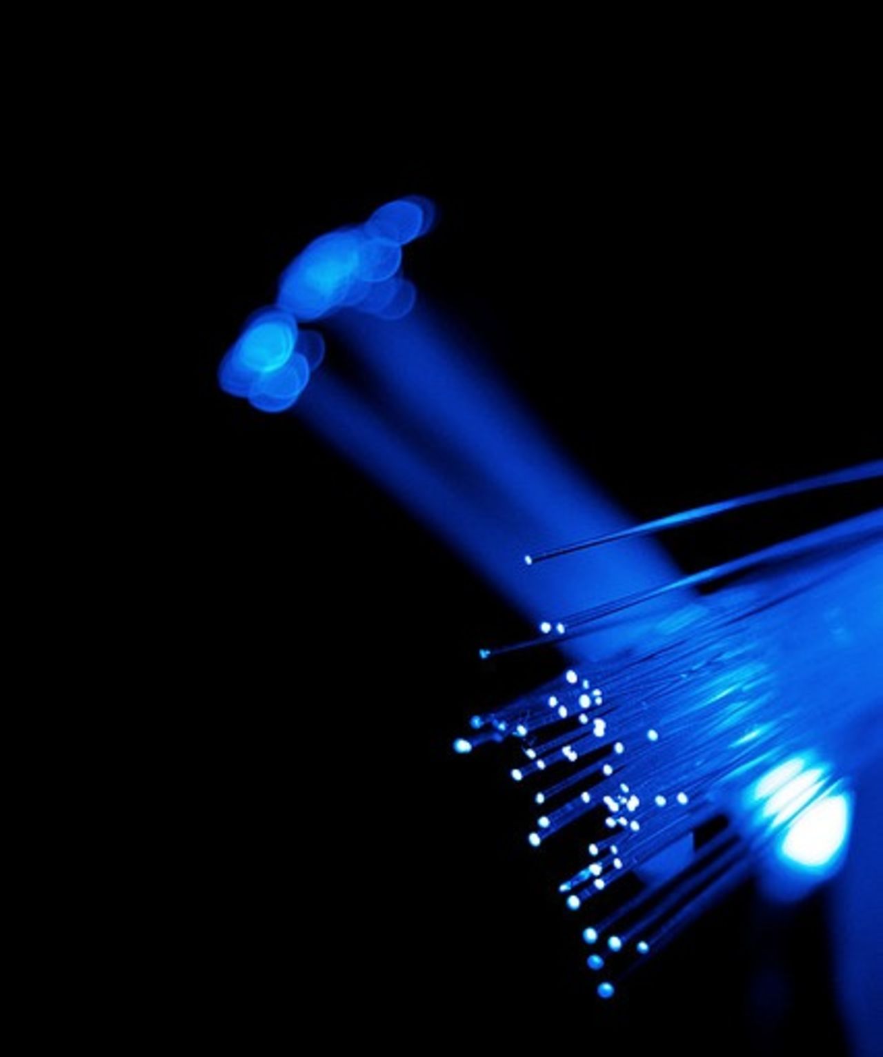 Deutsche Telekom provkör fiberoptik