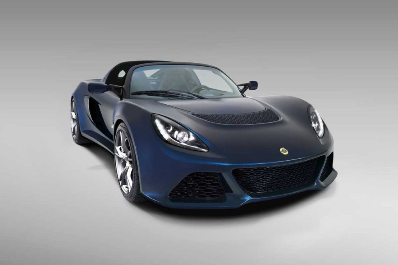 Lotus Exige S nu även som roadster