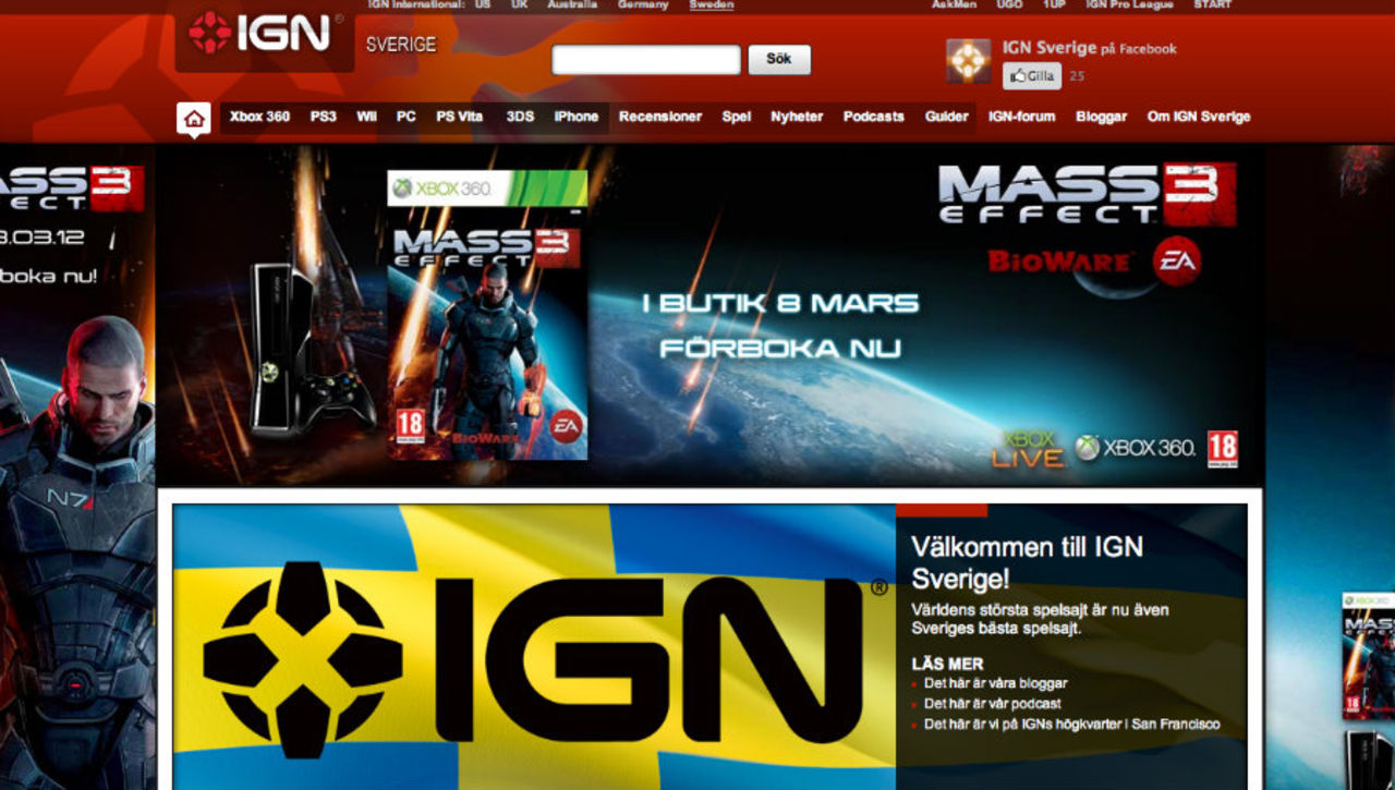 Nu har svenska IGN öppnat portarna