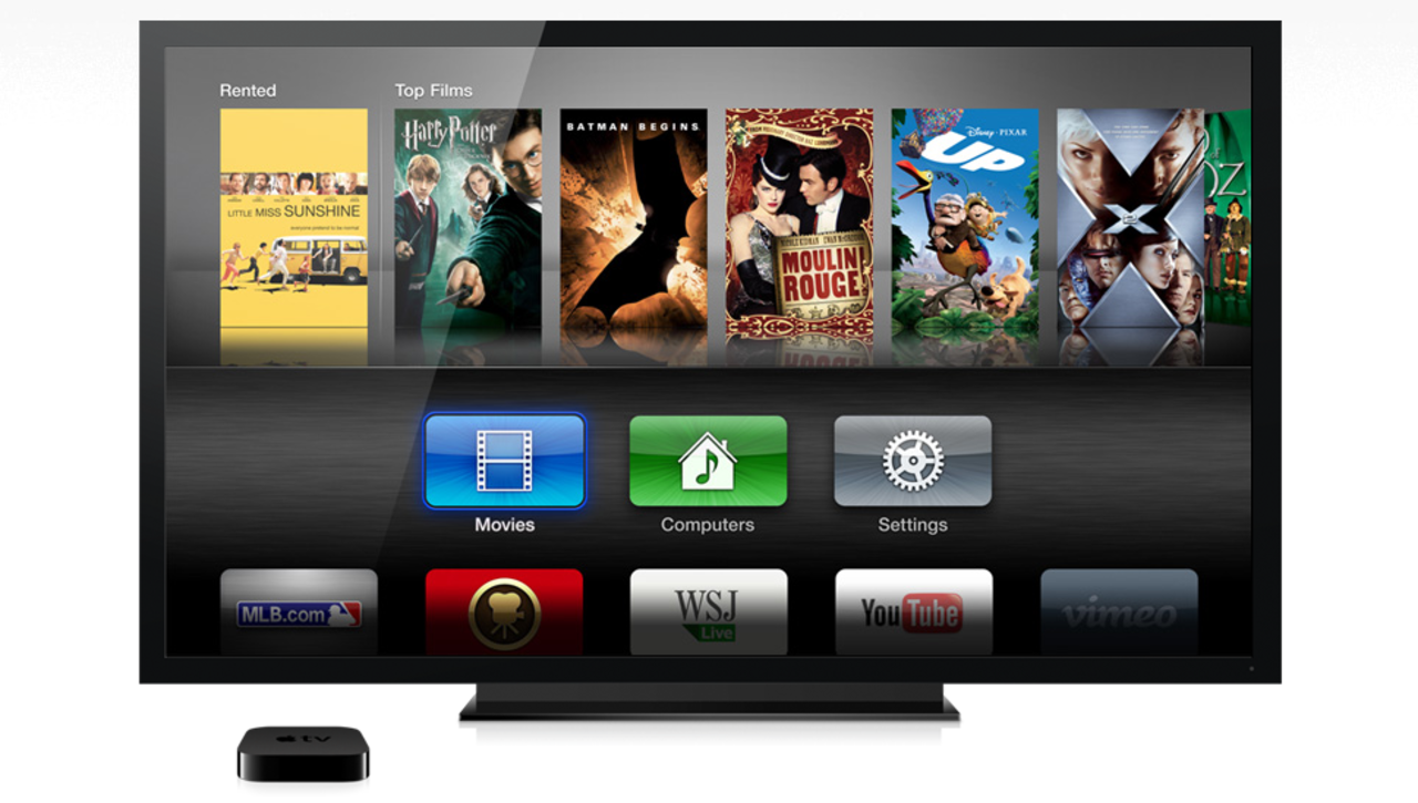 Nya Apple TV får 1080p och nytt gränssnitt