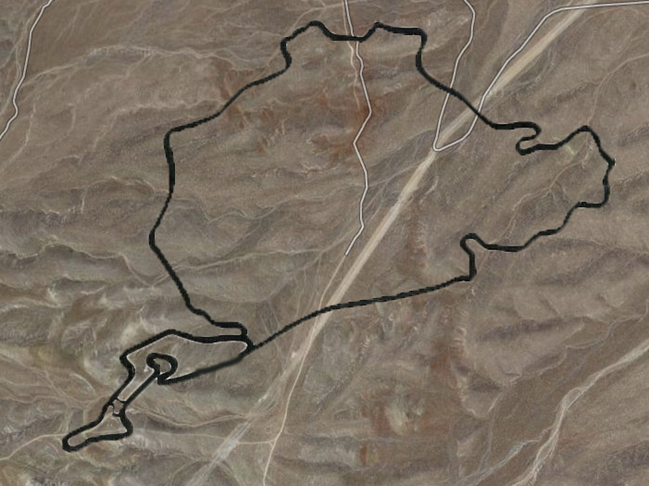 Snubbe vill bygga replika av Nürburgring - i Nevadaöknen