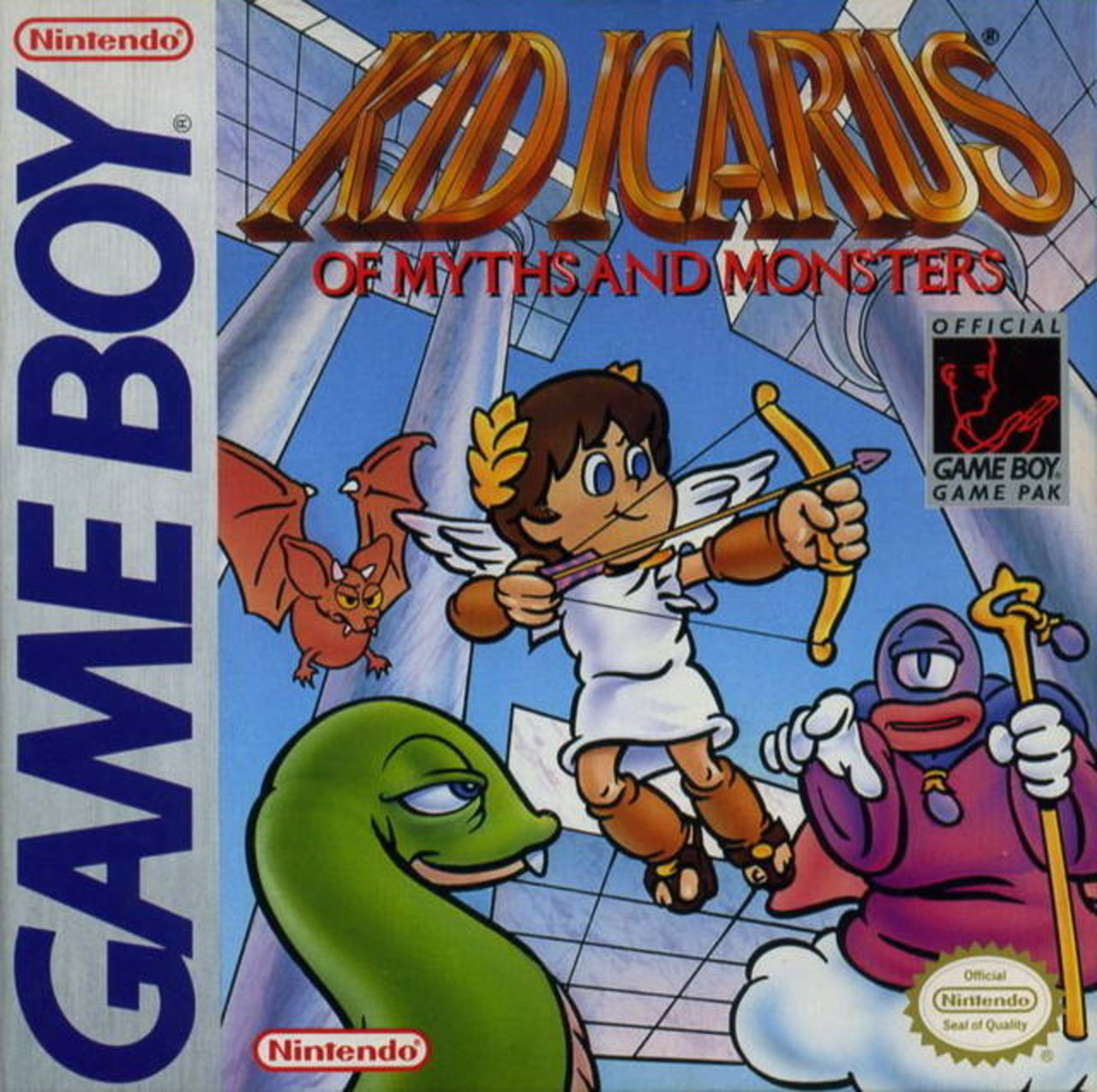 Idag släpps Kid Icarus till 3DS