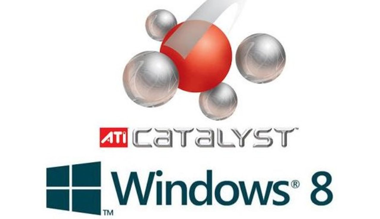 Catalyst-drivrutin släppt nyligen till Windows 8