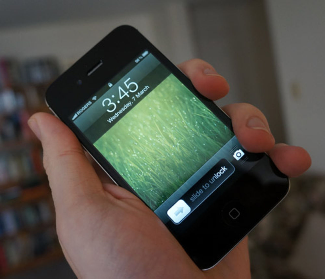 Starta kameran snabbare i iOS 5.1