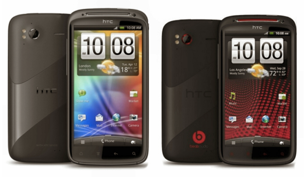 Htc sensation xe настройка интернета