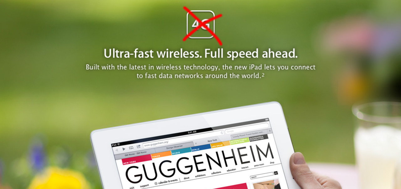 Nej - iPad kommer inte att få 4G här i Sverige