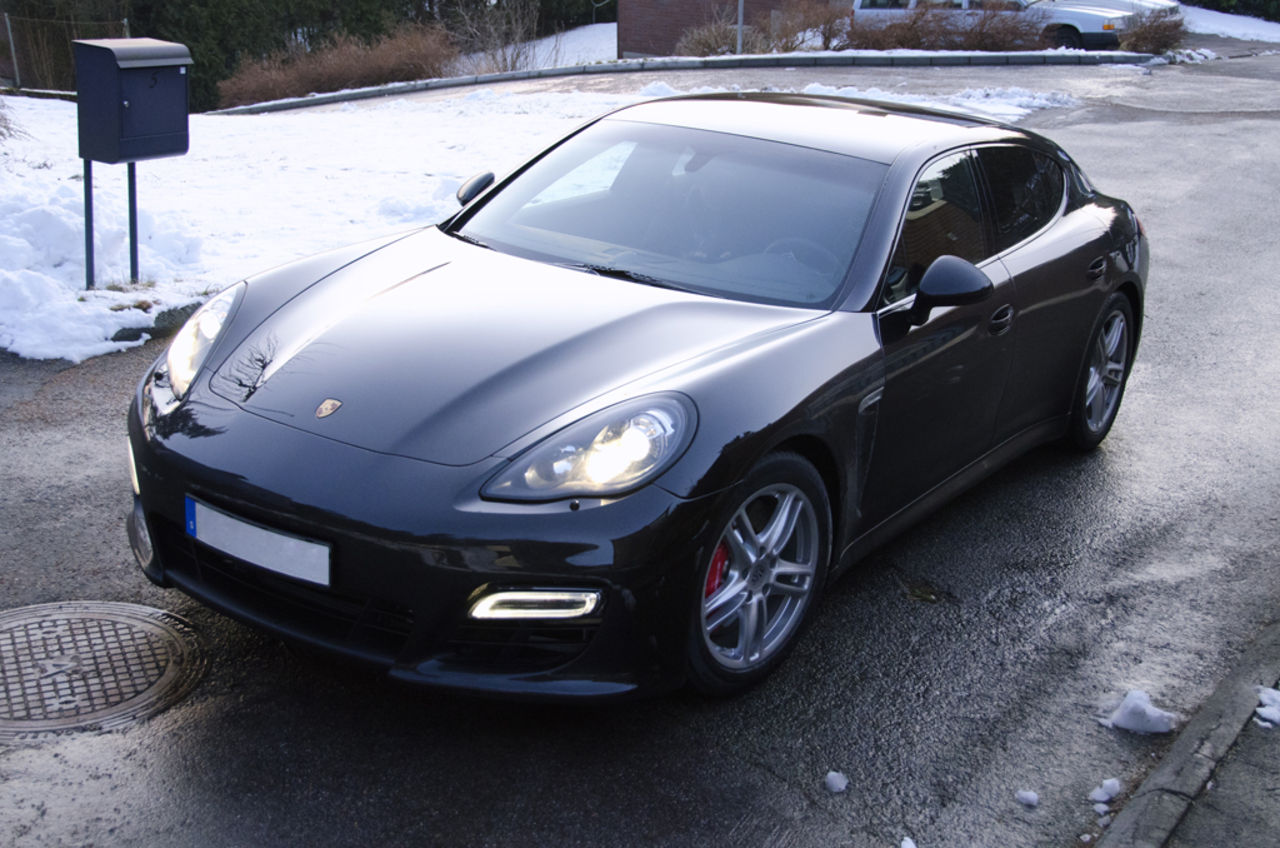 Porsche Panamera GTS