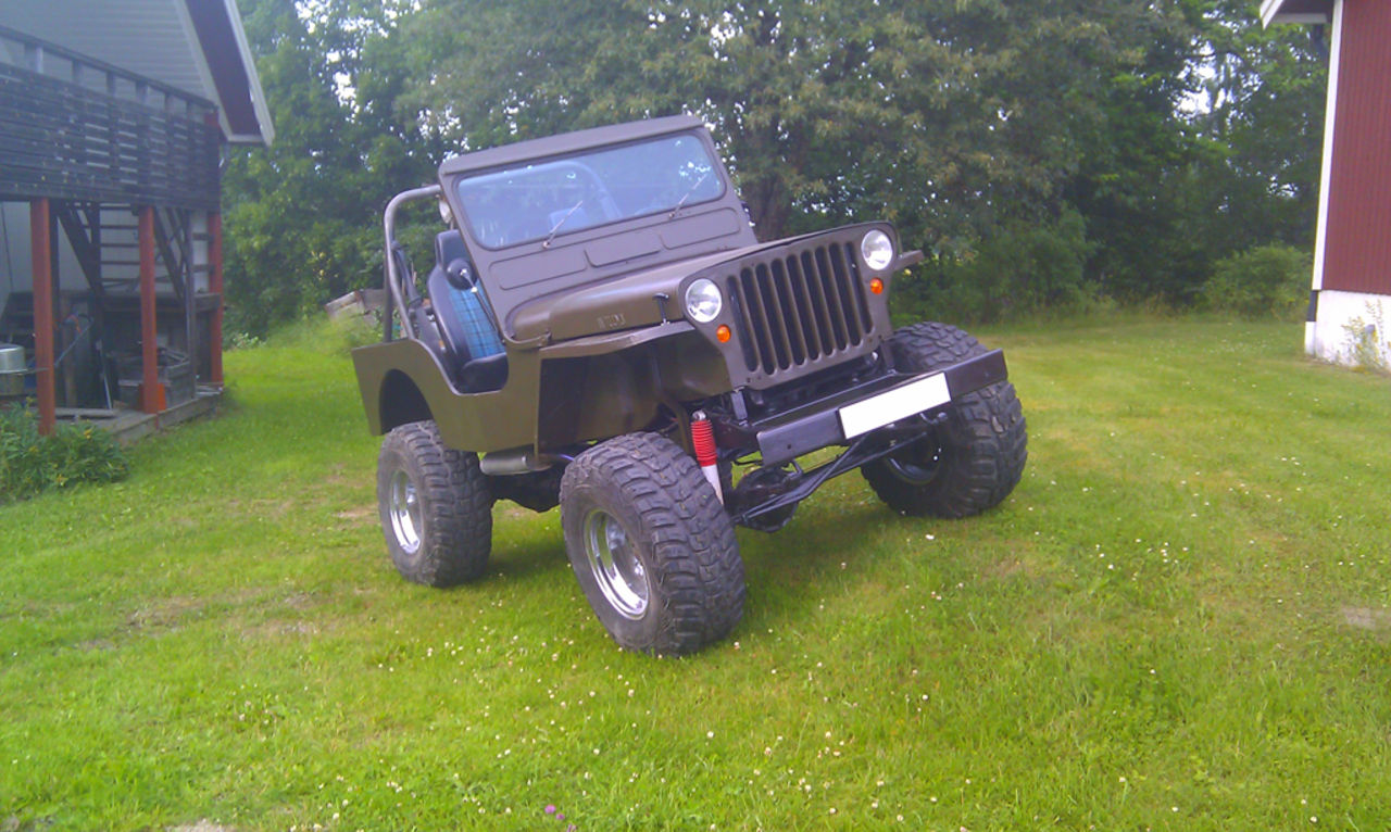Willys-Overland CJ2A