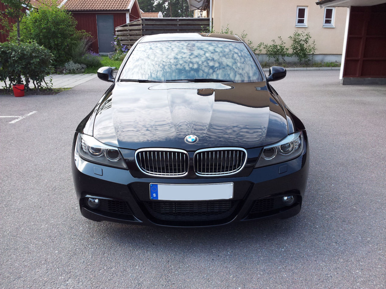 BMW 335d M-sport