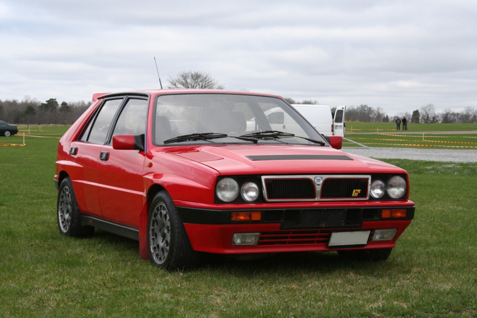 Lancia Delta Integrale HF 16v