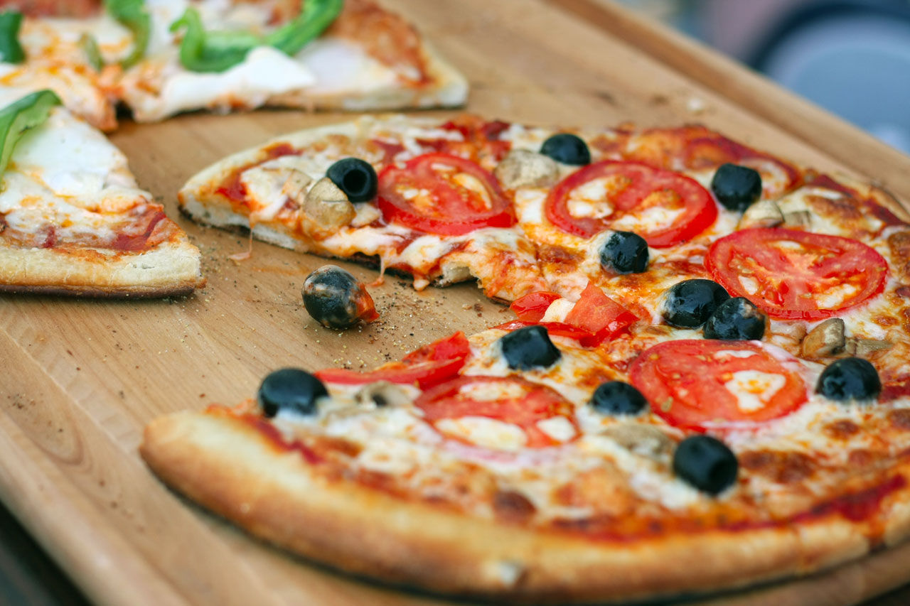 Gör om grillen till en pizzaugn