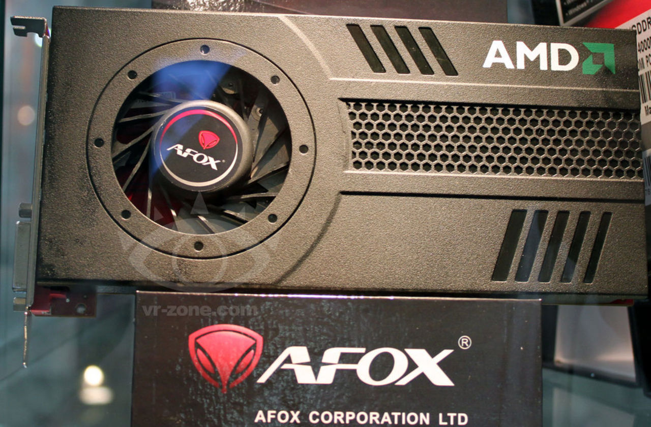 AFOX visar single-slot Radeon HD 7850