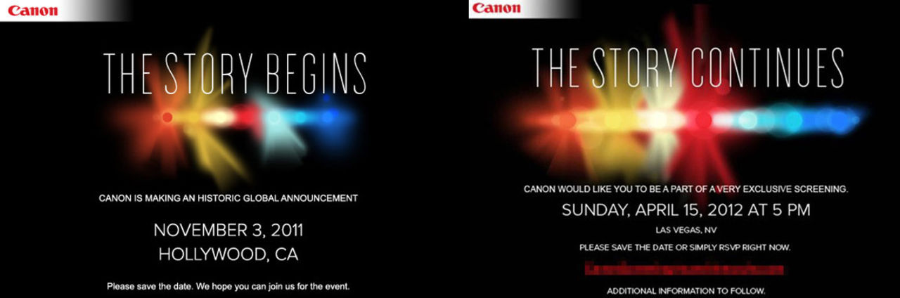 Canon fortsätter satsa på Cinema EOS