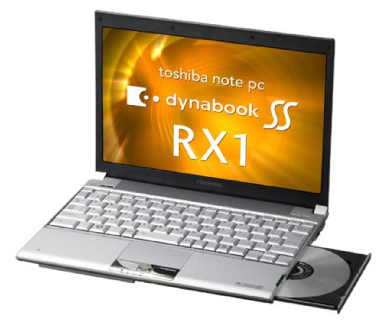 Toshiba Dynabook SS RX1 - med 64GB SSD-disk