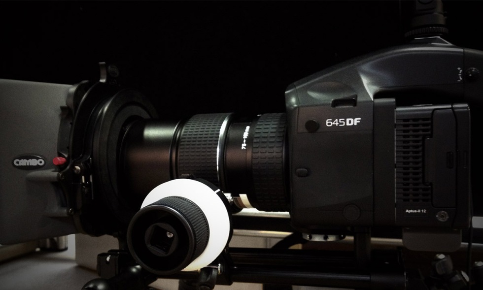 Mellanformat med filmning?