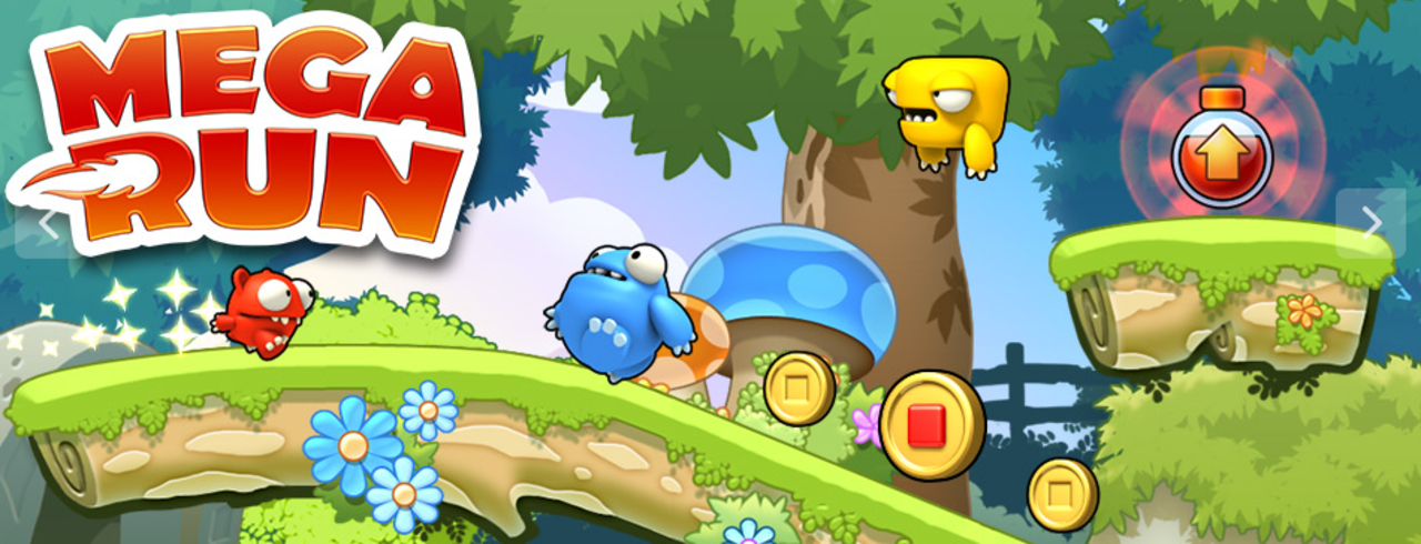 Mega Jump byter riktning