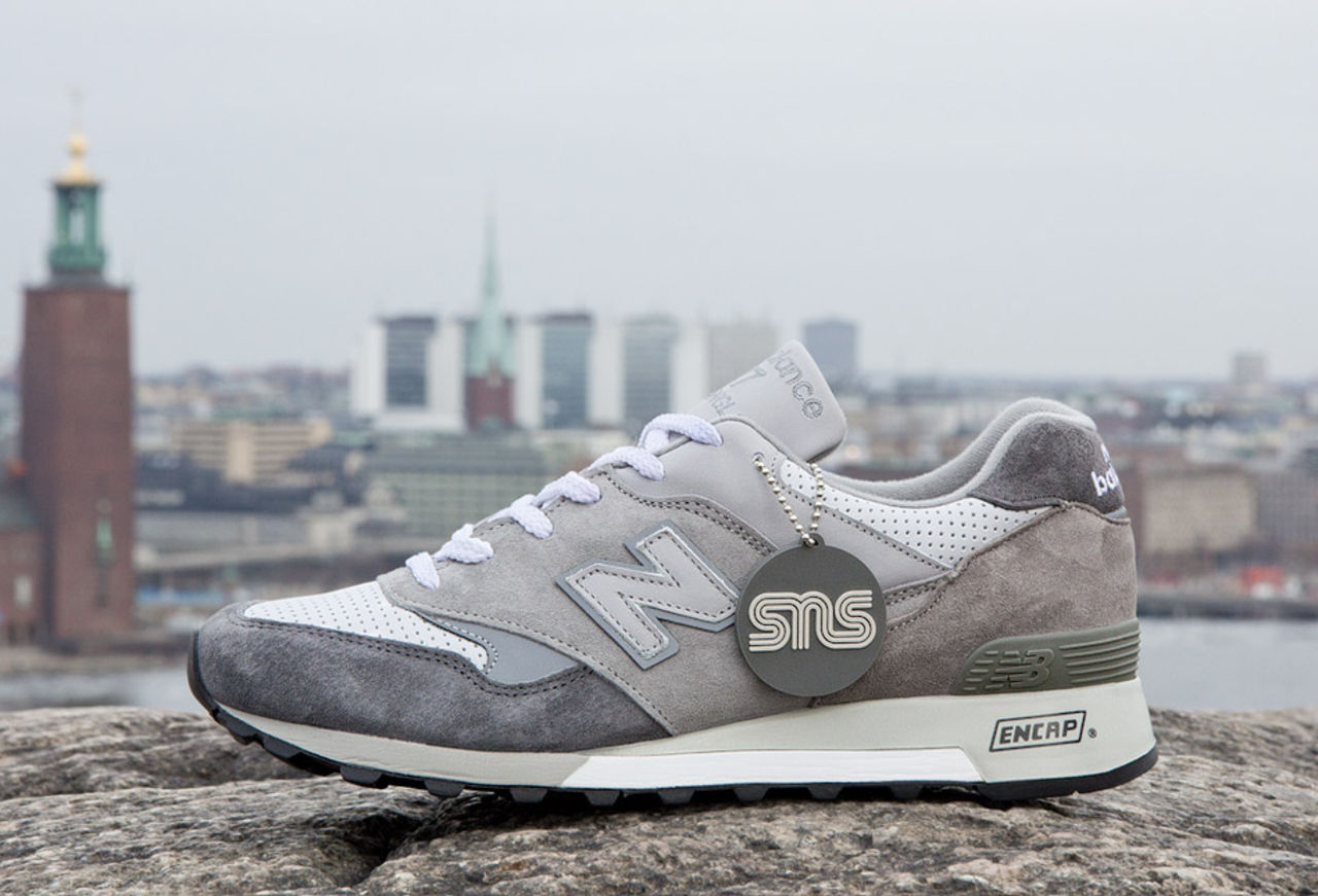 Sneakersnstuff samarbetar med New Balance