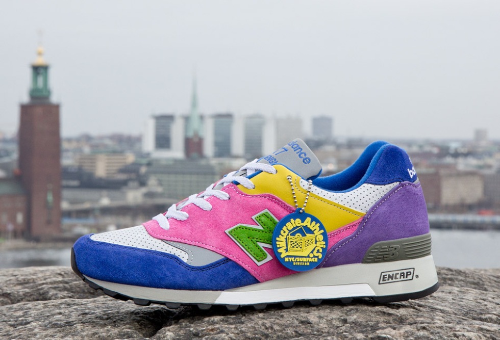 Sneakersnstuff samarbetar med New Balance