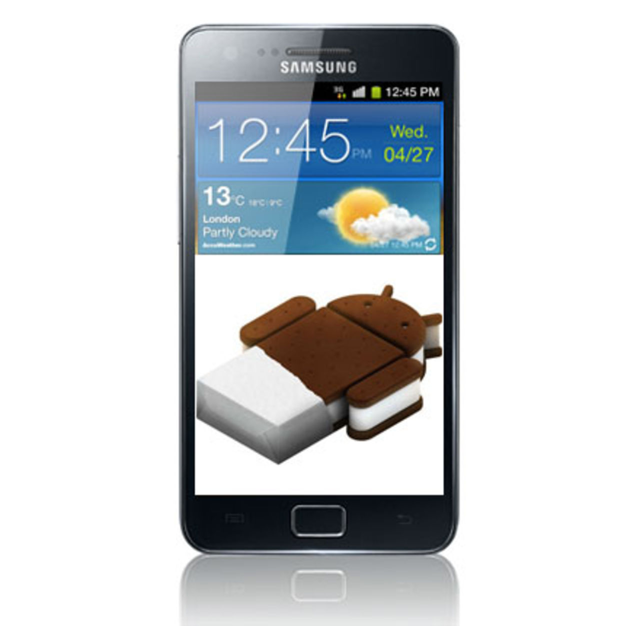 Samsung Galaxy S II får Android 4.0