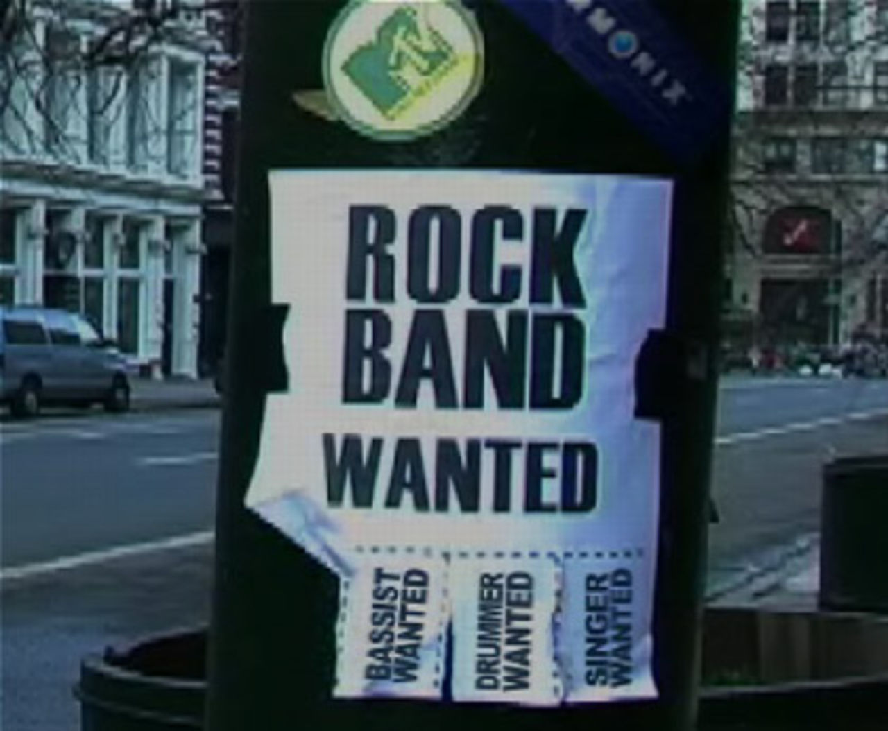 Rockband till Xbox360, PS3 & Wii