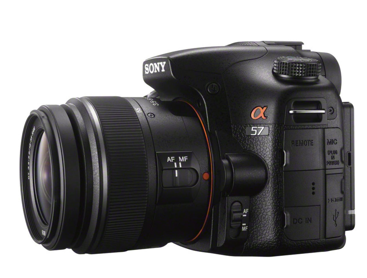 Sony lanserar SLT-A57
