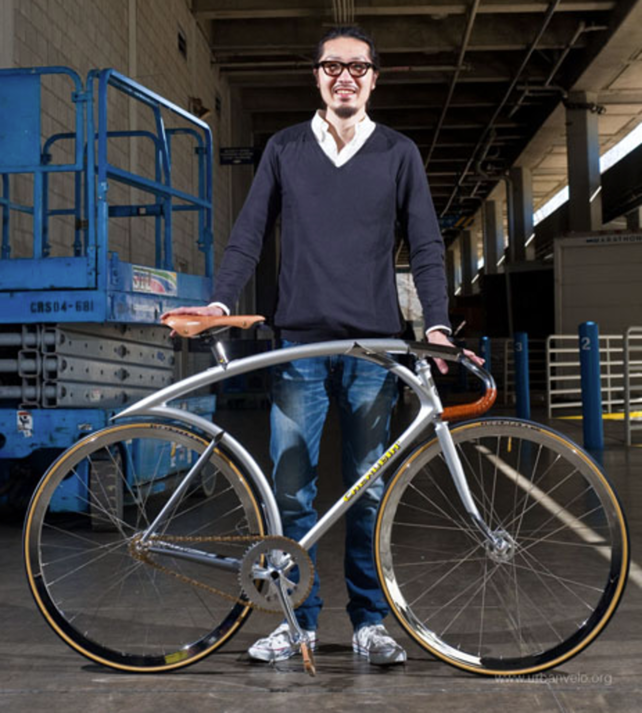 Cyklar med sköna former från Japan