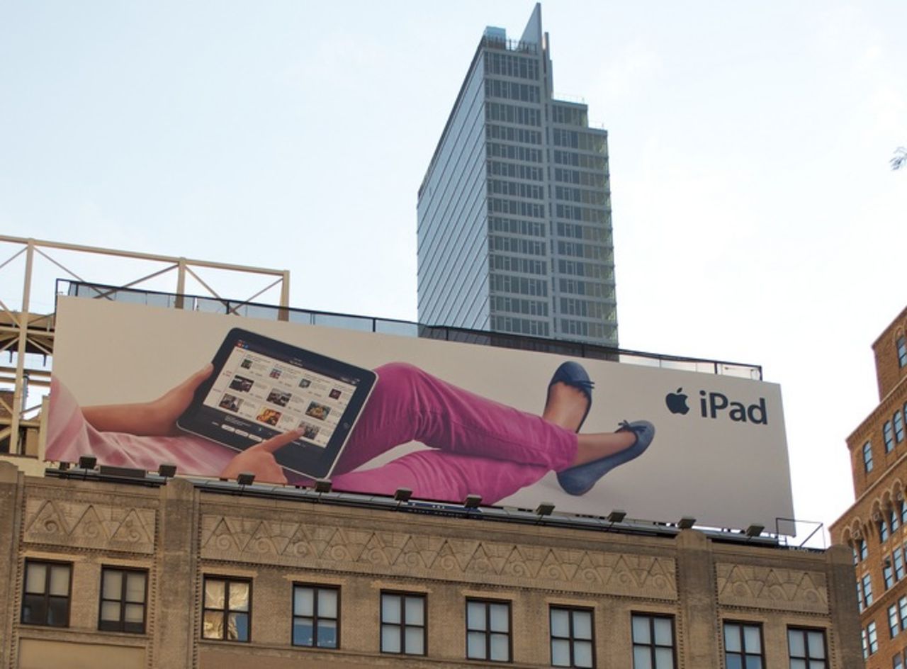 Apple väntas sälja många iPads i helgen