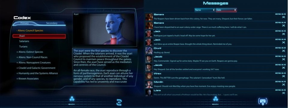 Mass effect 3 datapad что это