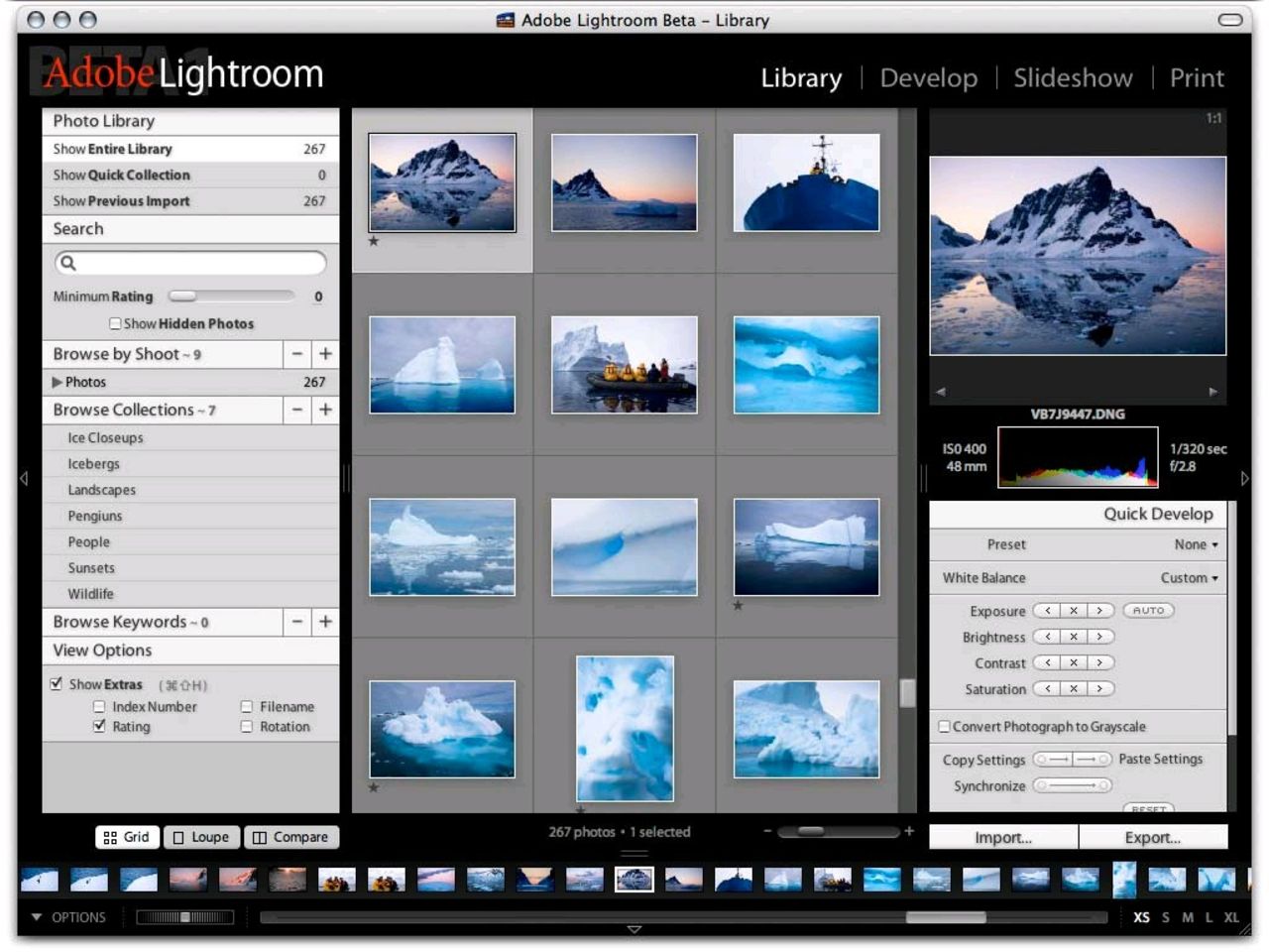 Guider till Lightroom