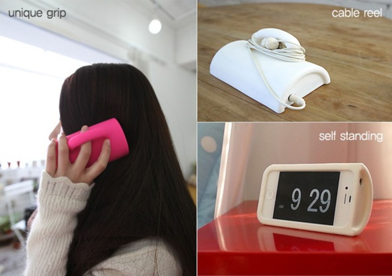 iPhone-skal ser ut som en mugg