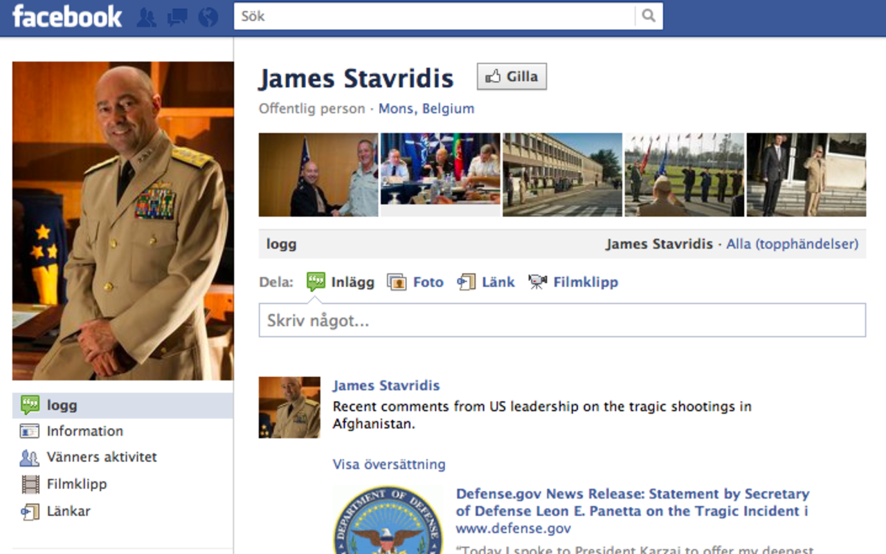 Spion lurade NATO-tjänstemän