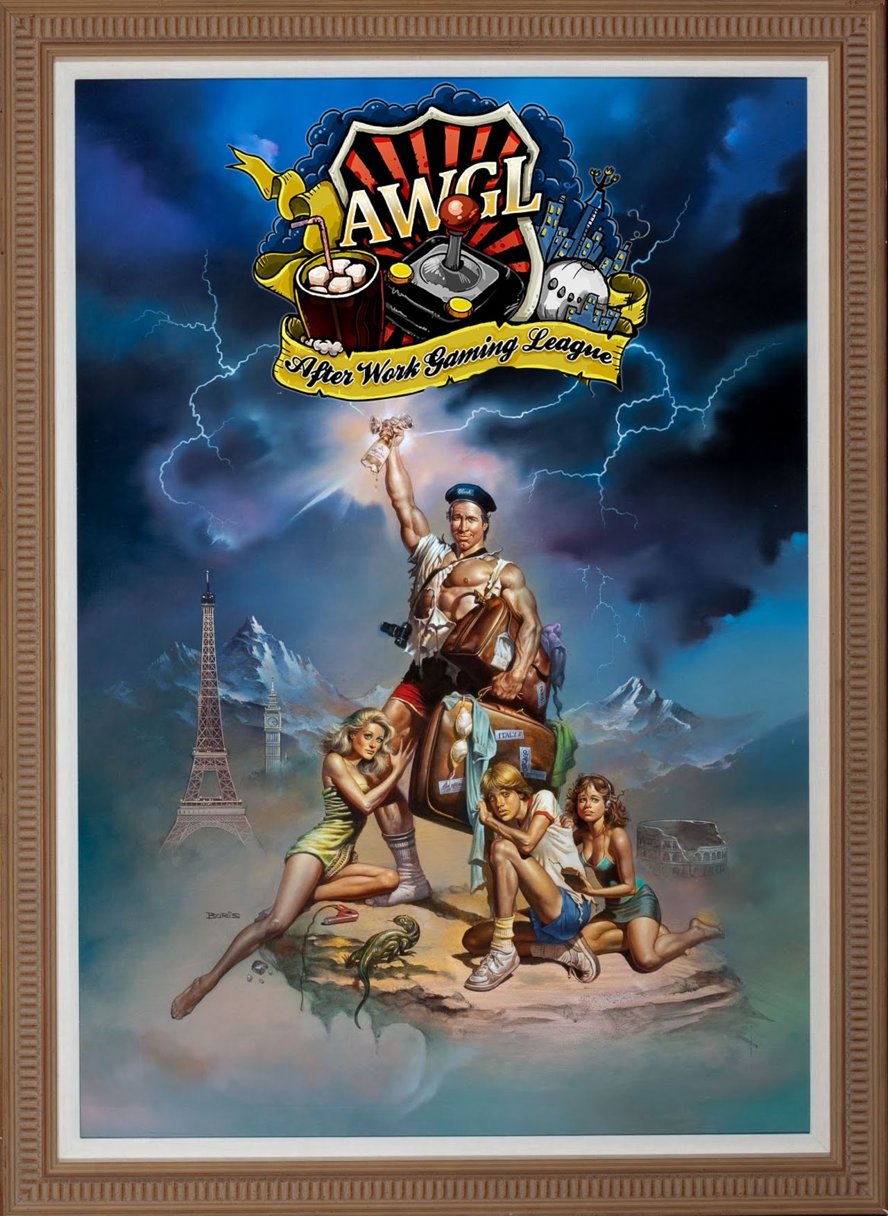 After Work Gaming League drar ut i Europa