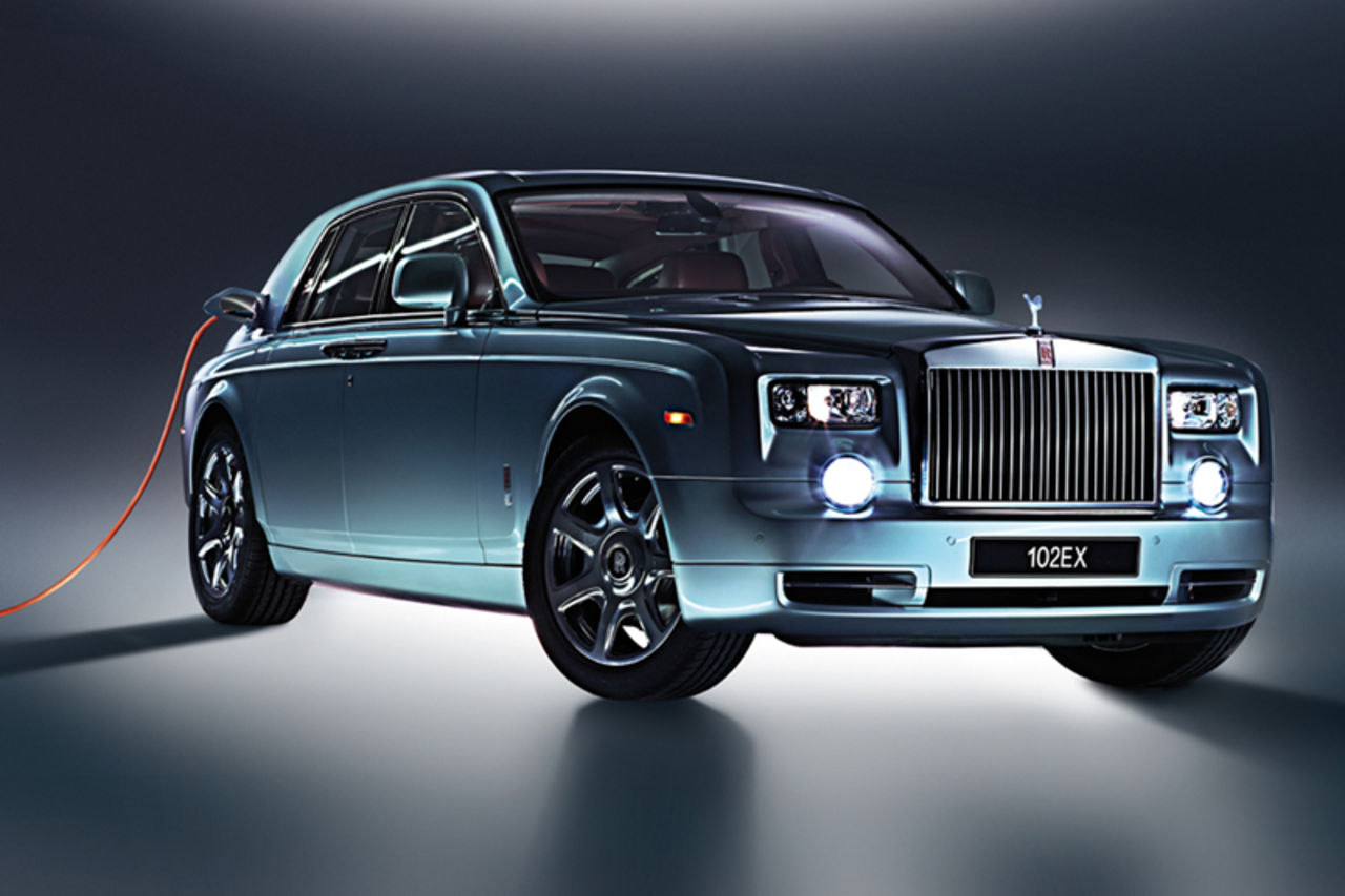 Rolls Royce lägger ner elbilsplanerna