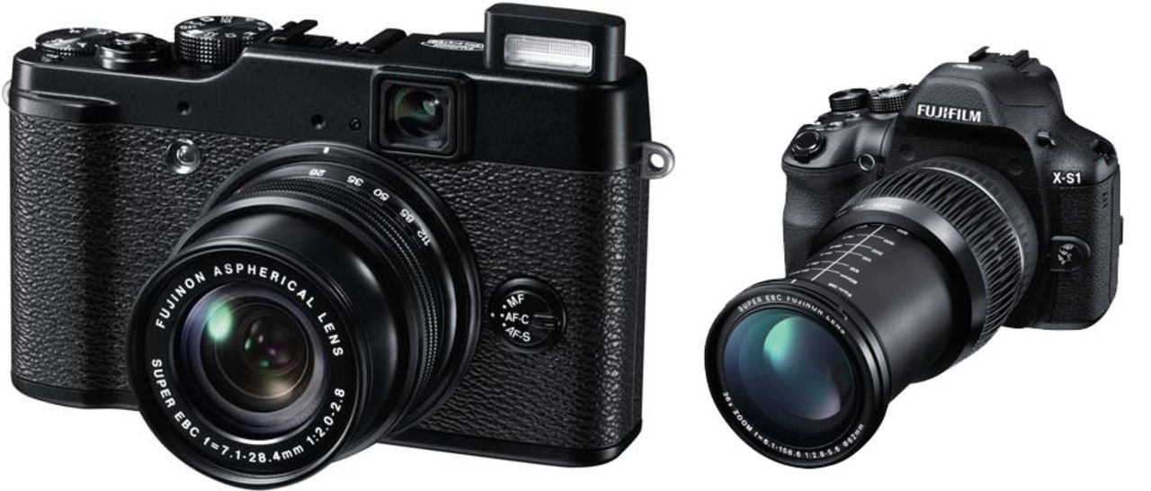 Fuji modifierar sensorn i X10 och X-S1