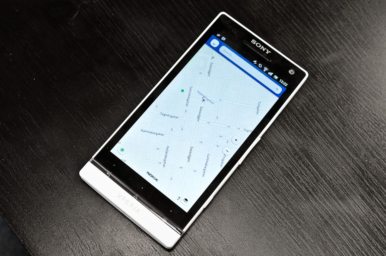 Mobila Nokia Maps pratar nu med dig
