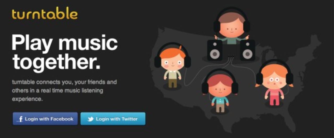 Turntable.fm sluter avtal med de fyra stora skivbolagen