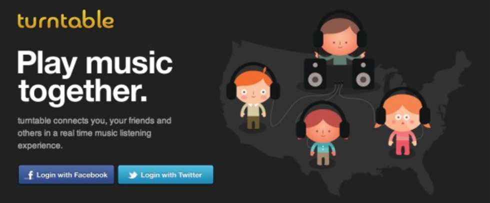 Turntable.fm sluter avtal med de fyra stora skivbolagen
