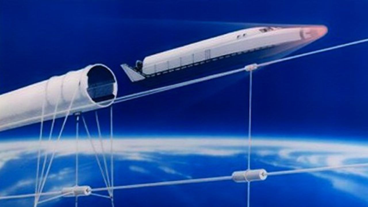 Ta tåget till rymden?