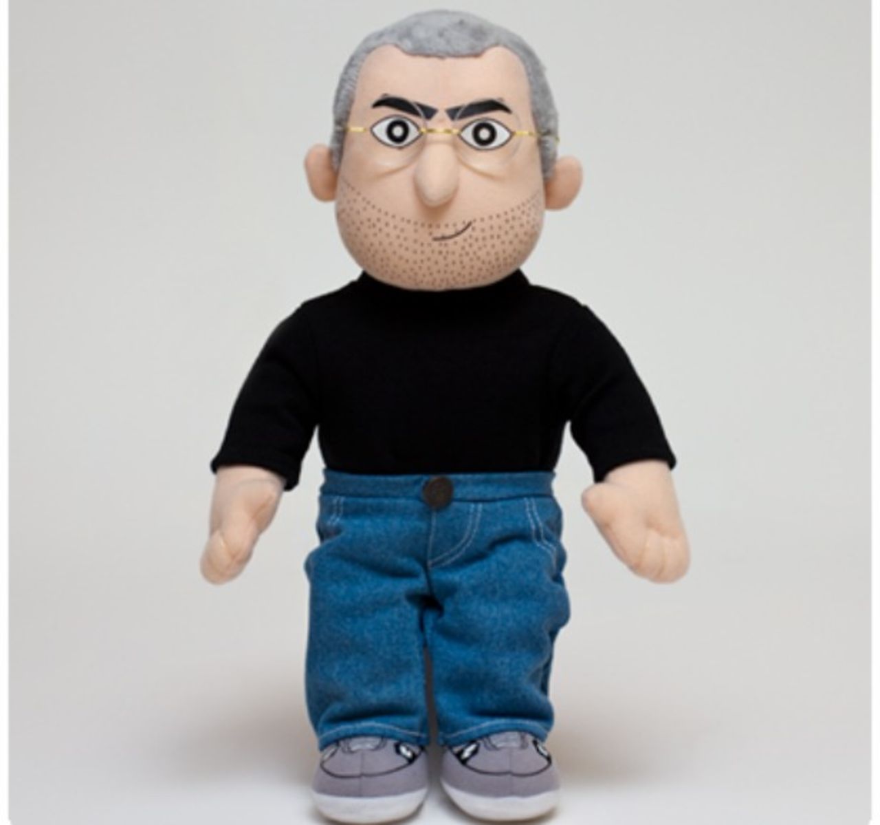 Ha Steve Jobs som mjukisdocka
