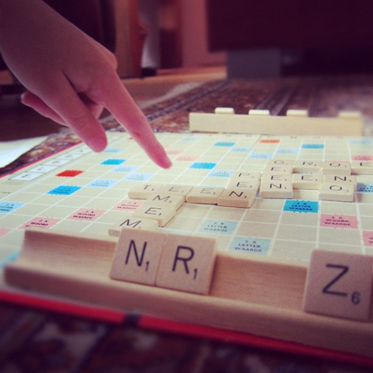 Wordfeud nu anpassat till iPad