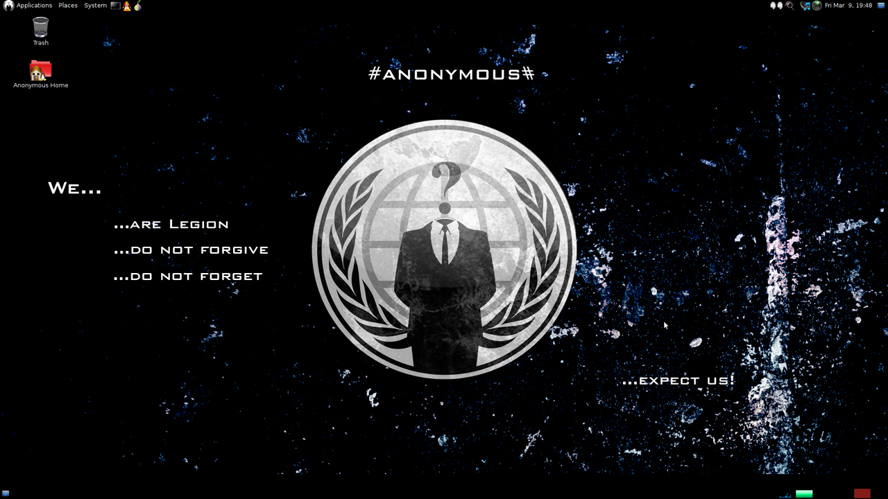 Anonymous släpper eget operativsystem