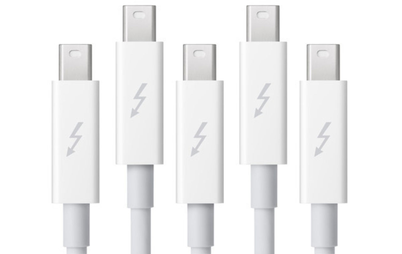 Thunderbolt kan bli optiskt redan i år