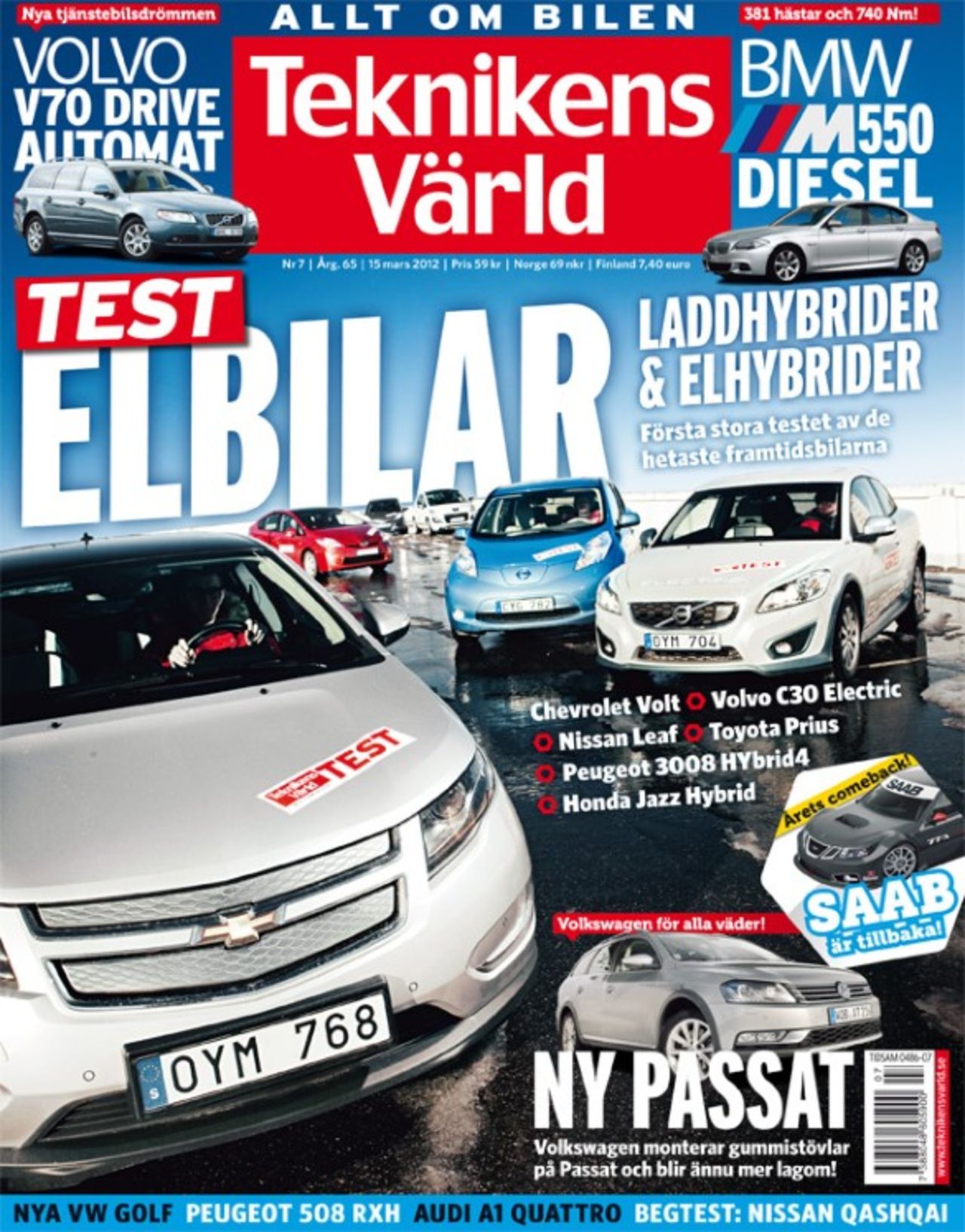 Nytt nummer av Teknikens Värld