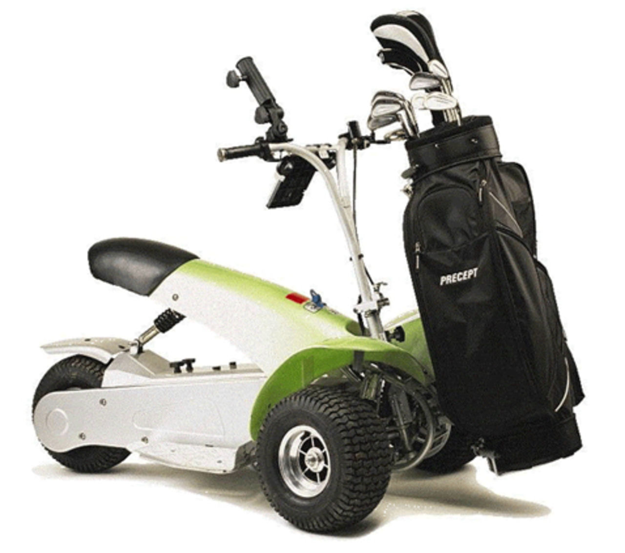 En lite coolare golfbil