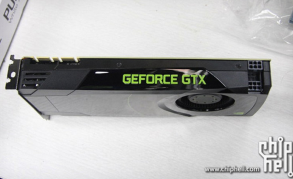 Specifikationer och bilder av GeForce GTX 680